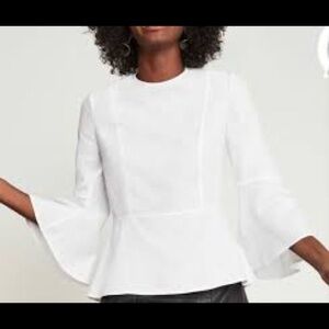 Bcbgmaxazria Peplum Top